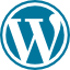 WordPress CMS Icon